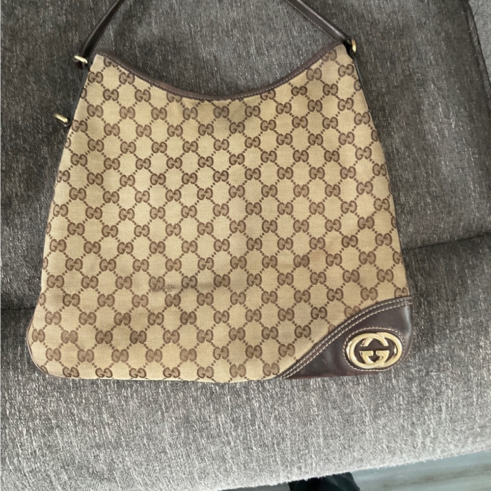 Authentic vintage Gucci hobo